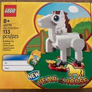 LEGO "Year of the Horse" 40779 UNOPENED.